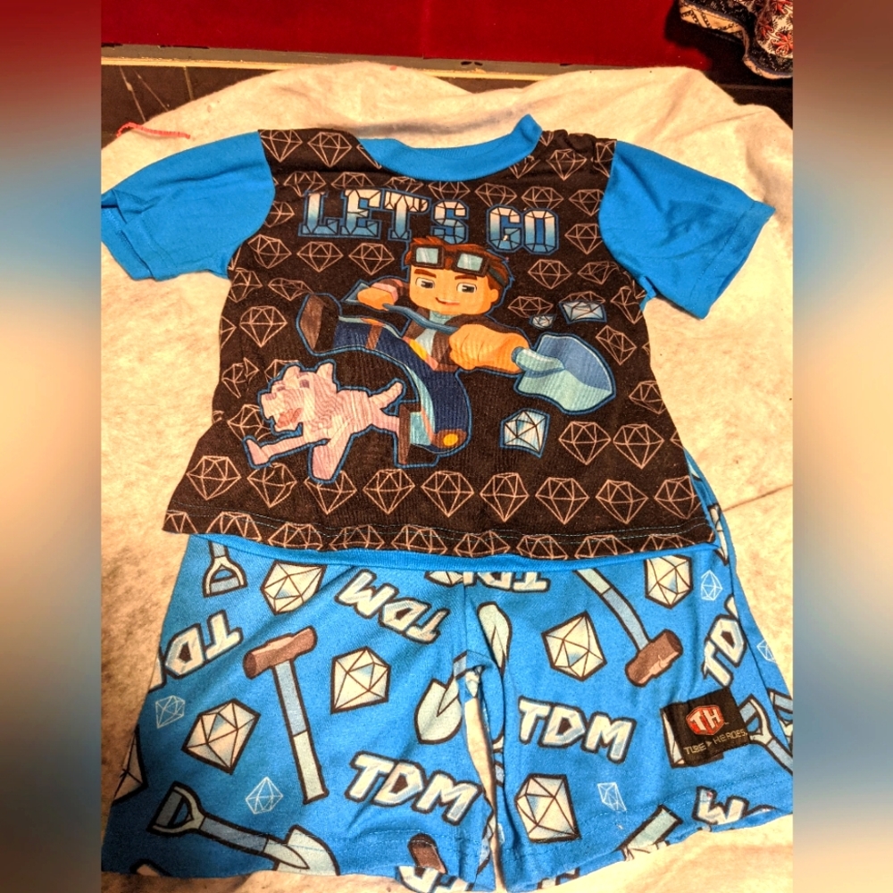 ☃️ DanTDM, Tube Heroes Pajamas